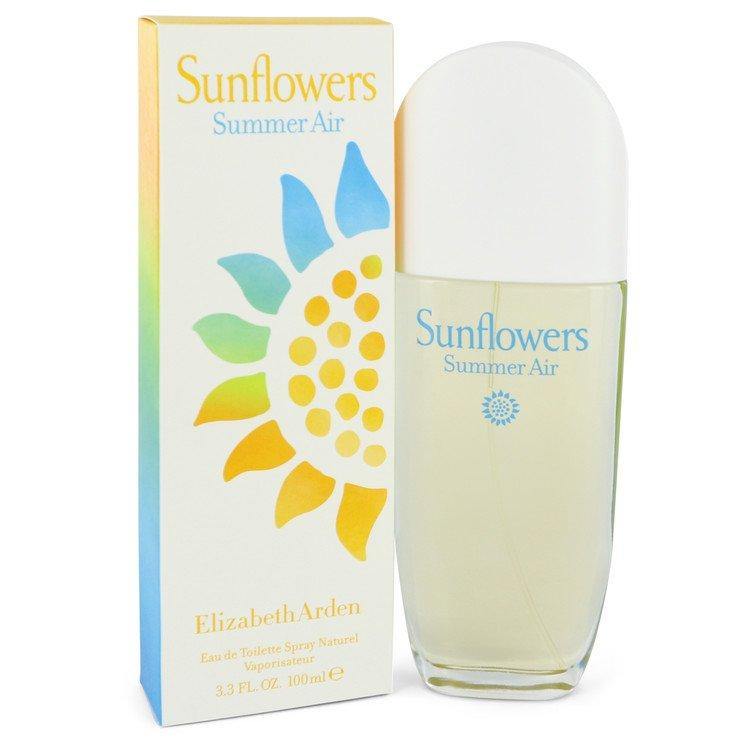 Sunflowers Summer Air Eau De Toilette Spray By Elizabeth Arden - American Beauty and Care Deals — abcdealstores