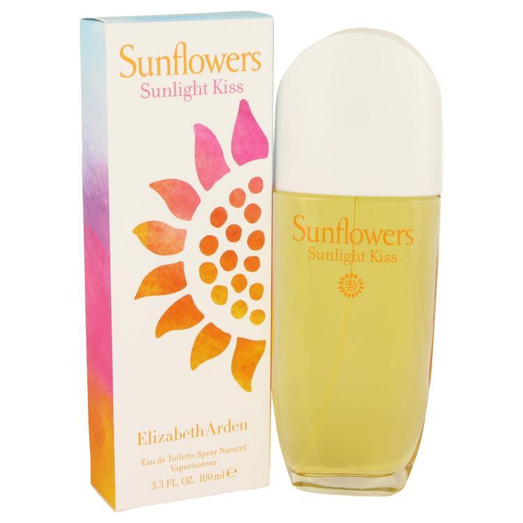 Sunflowers Sunlight Kiss Eau De Toilette Spray By Elizabeth Arden - American Beauty and Care Deals — abcdealstores