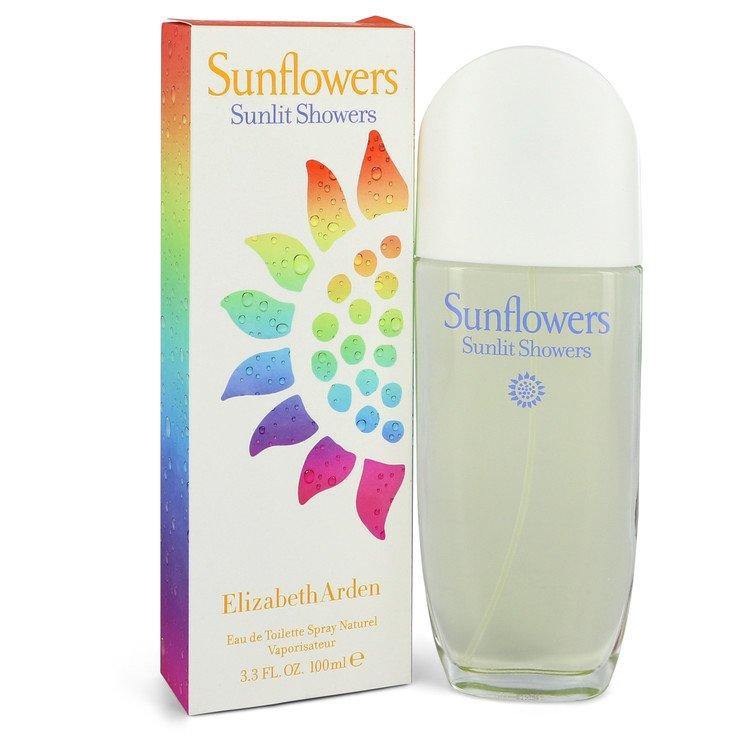 Sunflowers Sunlit Showers Eau De Toilette Spray By Elizabeth Arden - American Beauty and Care Deals — abcdealstores