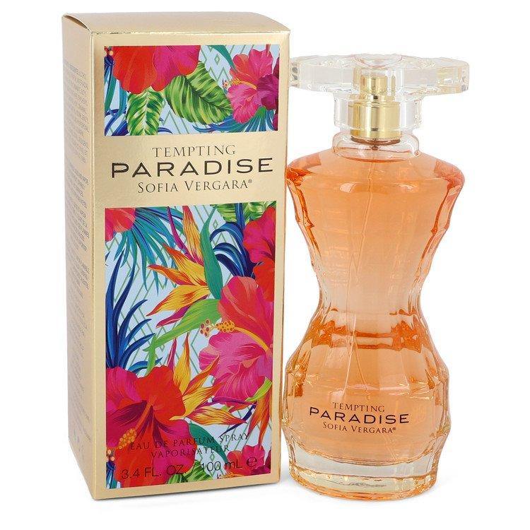 Sofia Vergara Tempting Paradise Eau De Parfum Spray By Sofia Vergara - American Beauty and Care Deals — abcdealstores