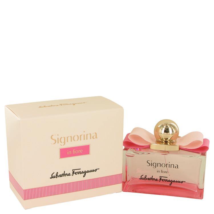 Signorina In Fiore Eau De Toilette Spray By Salvatore Ferragamo - American Beauty and Care Deals — abcdealstores
