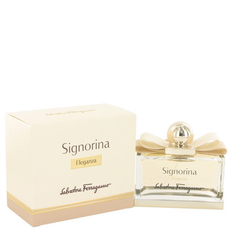 Signorina Eleganza Eau De Parfum Spray By Salvatore Ferragamo - American Beauty and Care Deals — abcdealstores
