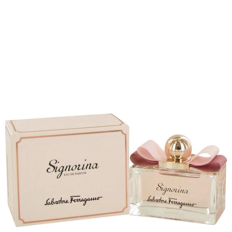 Signorina Eau De Parfum Spray By Salvatore Ferragamo - American Beauty and Care Deals — abcdealstores