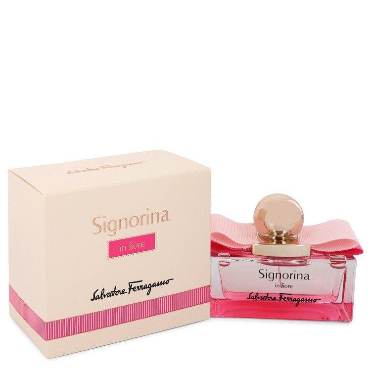 Signorina In Fiore Eau De Toilette Spray By Salvatore Ferragamo - American Beauty and Care Deals — abcdealstores
