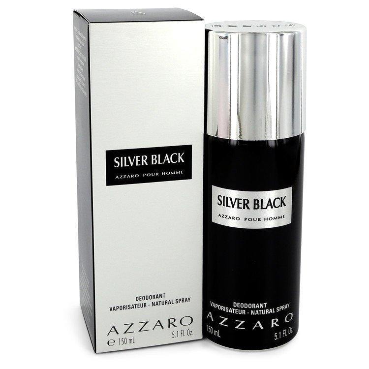 Silver Black Deodorant Spray By Azzaro - American Beauty and Care Deals — abcdealstores