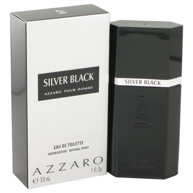 Silver Black Eau De Toilette Spray By Azzaro - American Beauty and Care Deals — abcdealstores