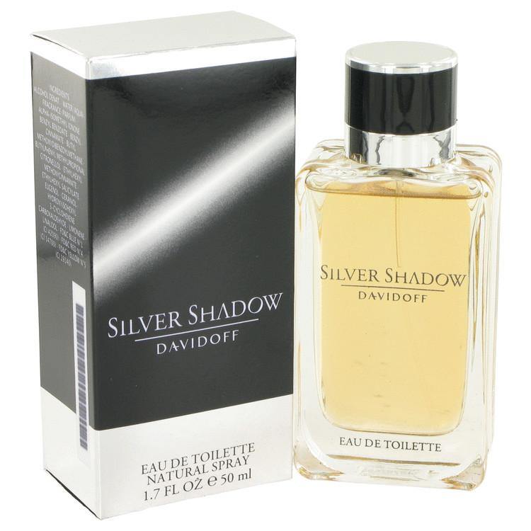 Silver Shadow Eau De Toilette Spray By Davidoff - American Beauty and Care Deals — abcdealstores