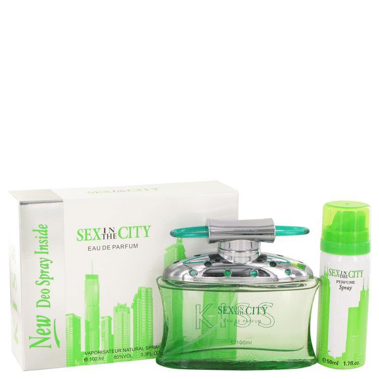 Sex In The City Kiss Eau De Parfum Spray + Free 1.7 oz Deodorant Spray By Unknown - American Beauty and Care Deals — abcdealstores