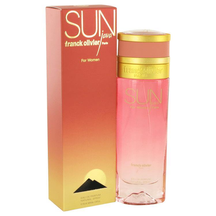 Sun Java Eau De Parfum Spray By Franck Olivier - American Beauty and Care Deals — abcdealstores