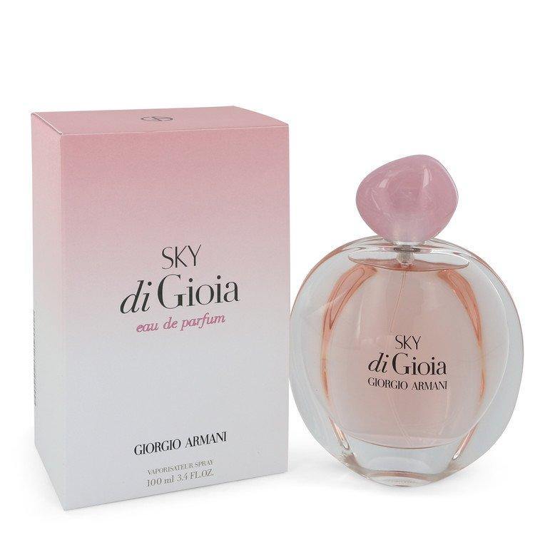 Sky Di Gioia Eau De Parfum Spray By Giorgio Armani - American Beauty and Care Deals — abcdealstores