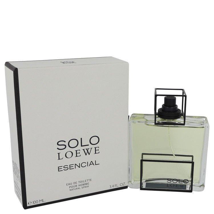 Solo Loewe Esencial Eau De Toilette Spray By Loewe - American Beauty and Care Deals — abcdealstores