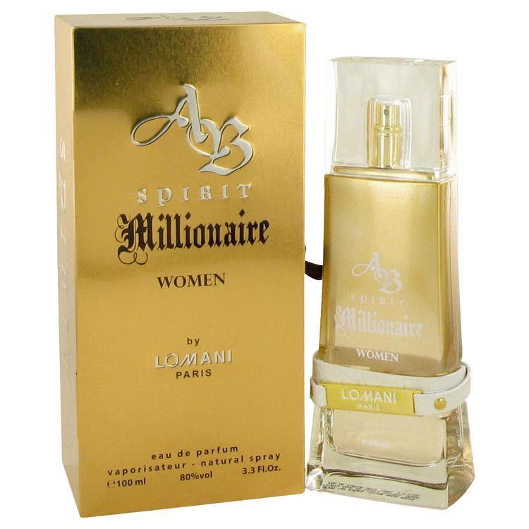 Spirit Millionaire Eau De Parfum Spray By Lomani - American Beauty and Care Deals — abcdealstores