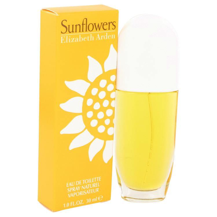 Sunflowers Eau De Toilette Spray By Elizabeth Arden - American Beauty and Care Deals — abcdealstores