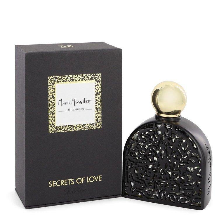 Secrets Of Love Delice Eau De Parfum Spray By M. Micallef - American Beauty and Care Deals — abcdealstores