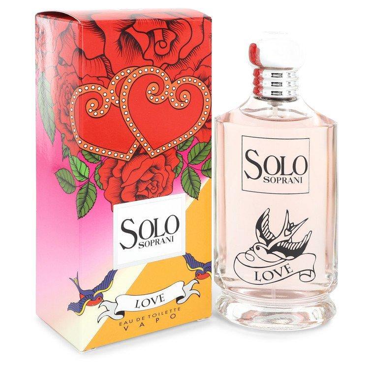 Solo Love Eau De Toilette Spray By LUCIANO SOPRANI - American Beauty and Care Deals — abcdealstores