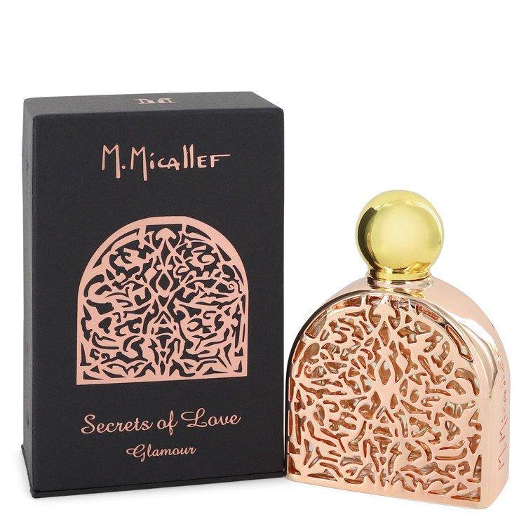 Secrets Of Love Glamour Eau De Parfum Spray By M. Micallef - American Beauty and Care Deals — abcdealstores