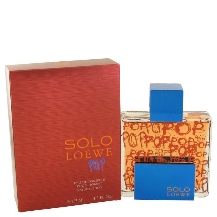 Solo Loewe Pop Eau De Toilette Spray By Loewe - American Beauty and Care Deals — abcdealstores