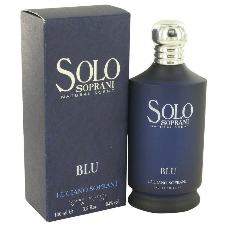Solo Soprani Blu Eau De Toilette Spray By Luciano Soprani - American Beauty and Care Deals — abcdealstores