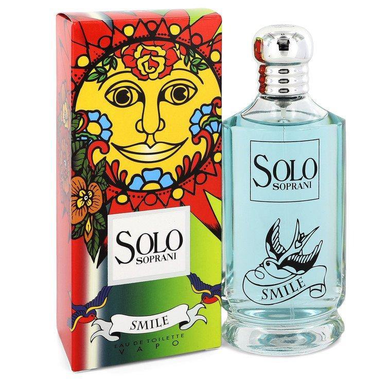 Solo Smile Eau De Toilette Spray By Luciano Soprani - American Beauty and Care Deals — abcdealstores
