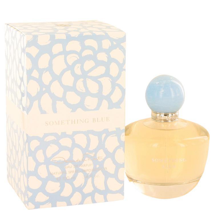 Something Blue Eau De Parfum Spray By Oscar De La Renta - American Beauty and Care Deals — abcdealstores