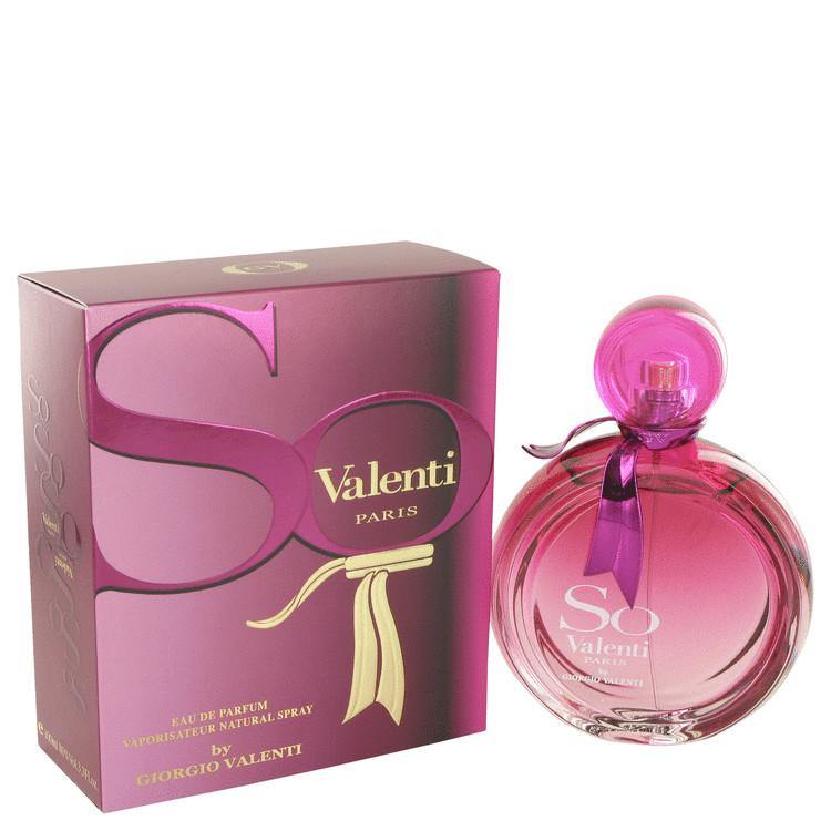 So Valenti Eau De Parfum Spray By Giorgio Valenti - American Beauty and Care Deals — abcdealstores