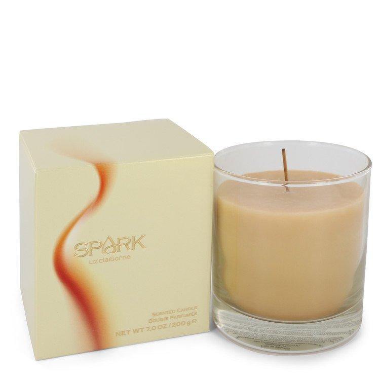 Spark Scented Candle By Liz Claiborne - American Beauty and Care Deals — abcdealstores