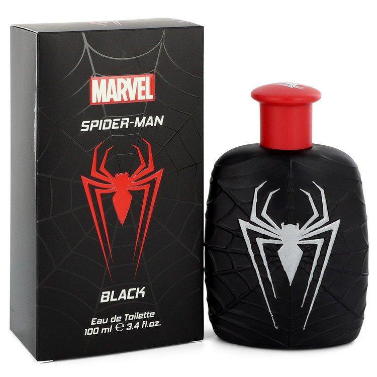 Spiderman Black Eau De Toilette Spray By Marvel - American Beauty and Care Deals — abcdealstores