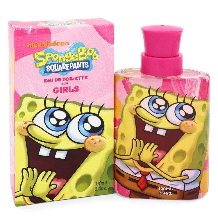 Spongebob Squarepants Eau De Toilette Spray By Nickelodeon - American Beauty and Care Deals — abcdealstores
