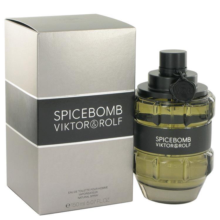 Spicebomb Eau De Toilette Spray By Viktor & Rolf - American Beauty and Care Deals — abcdealstores