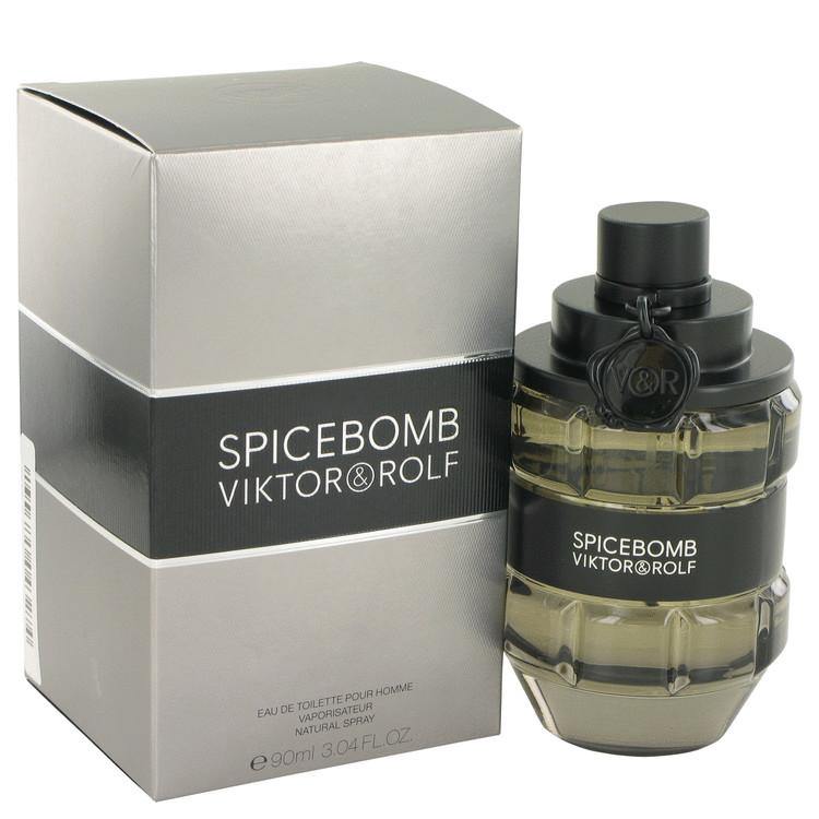 Spicebomb Eau De Toilette Spray By Viktor & Rolf - American Beauty and Care Deals — abcdealstores