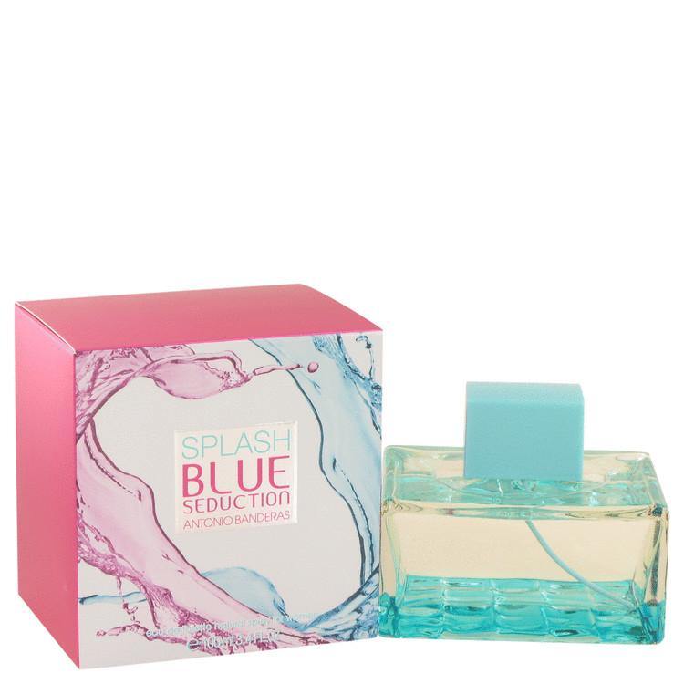 Splash Blue Seduction Eau De Toilette Spray By Antonio Banderas - American Beauty and Care Deals — abcdealstores