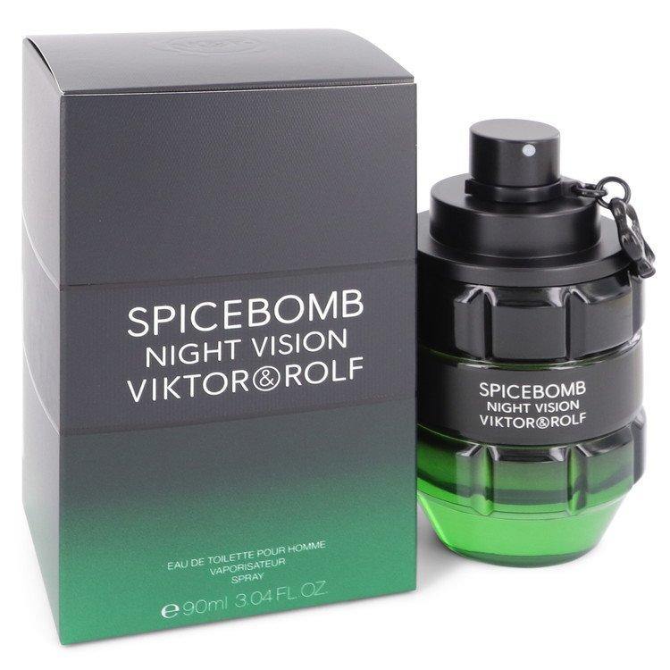 Spicebomb Night Vision Eau De Toilette Spray By Viktor & Rolf - American Beauty and Care Deals — abcdealstores
