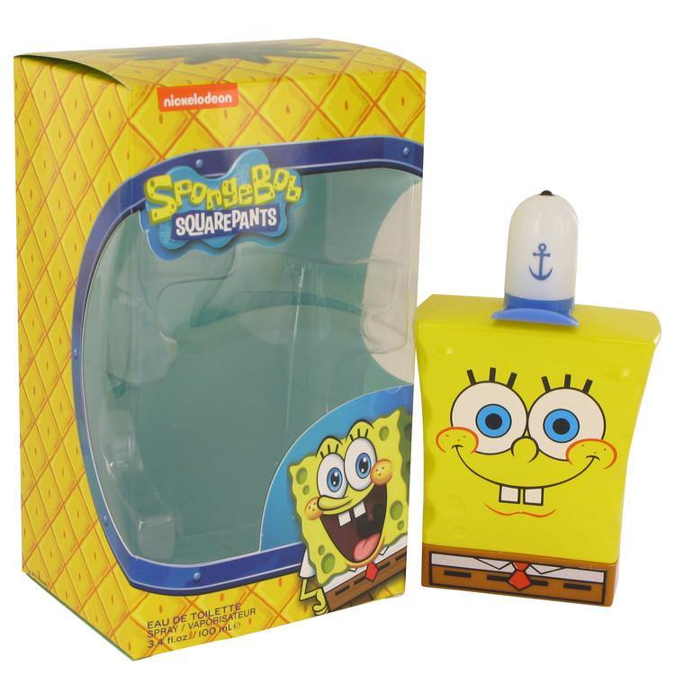 Spongebob Squarepants Eau De Toilette Spray (New Packaging) By Nickelodeon - American Beauty and Care Deals — abcdealstores