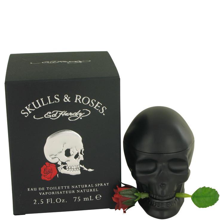 Skulls & Roses Eau De Toilette Spray By Christian Audigier - American Beauty and Care Deals — abcdealstores