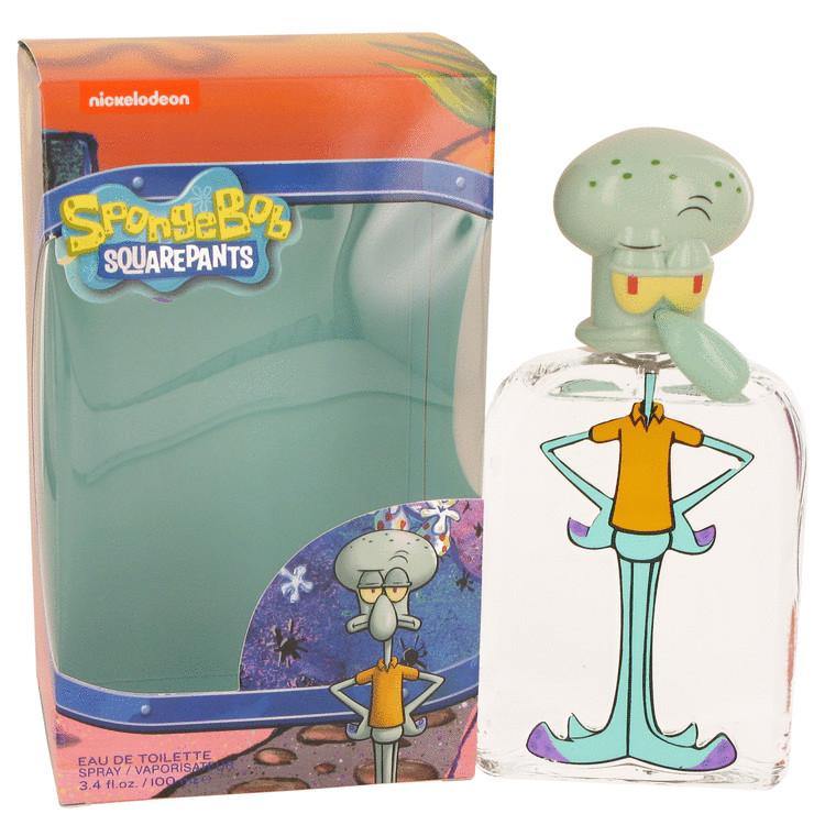 Spongebob Squarepants Squidward Eau De Toilette Spray By Nickelodeon - American Beauty and Care Deals — abcdealstores