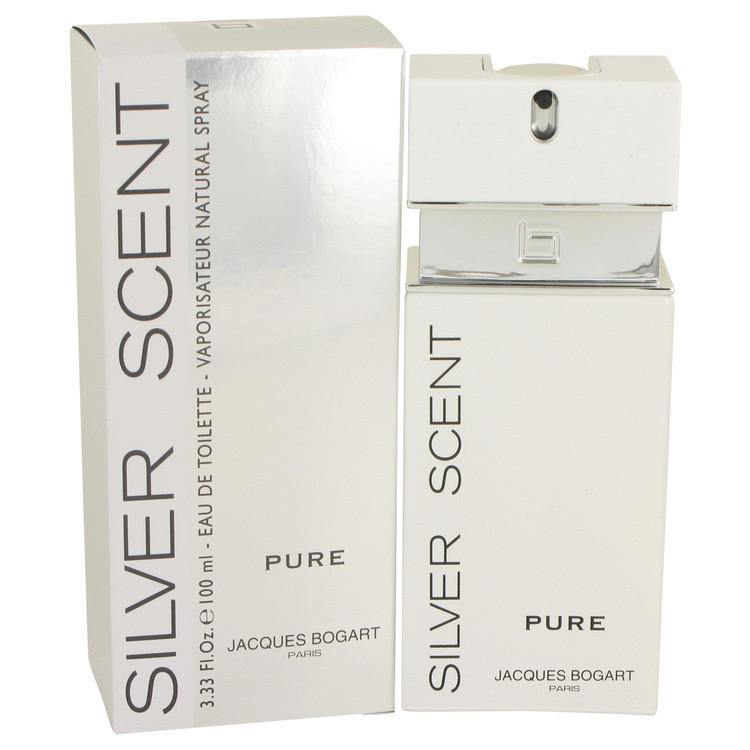 Silver Scent Pure Eau De Toilette Spray By Jacques Bogart - American Beauty and Care Deals — abcdealstores