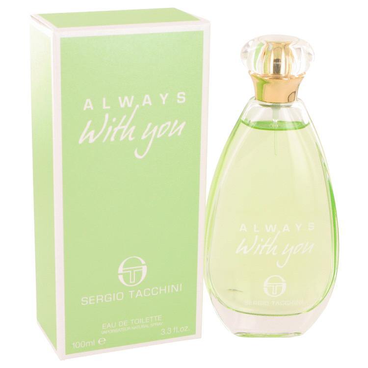 Sergio Tacchini Always With You Eau De Toilette Spray By Sergio Tacchini - American Beauty and Care Deals — abcdealstores