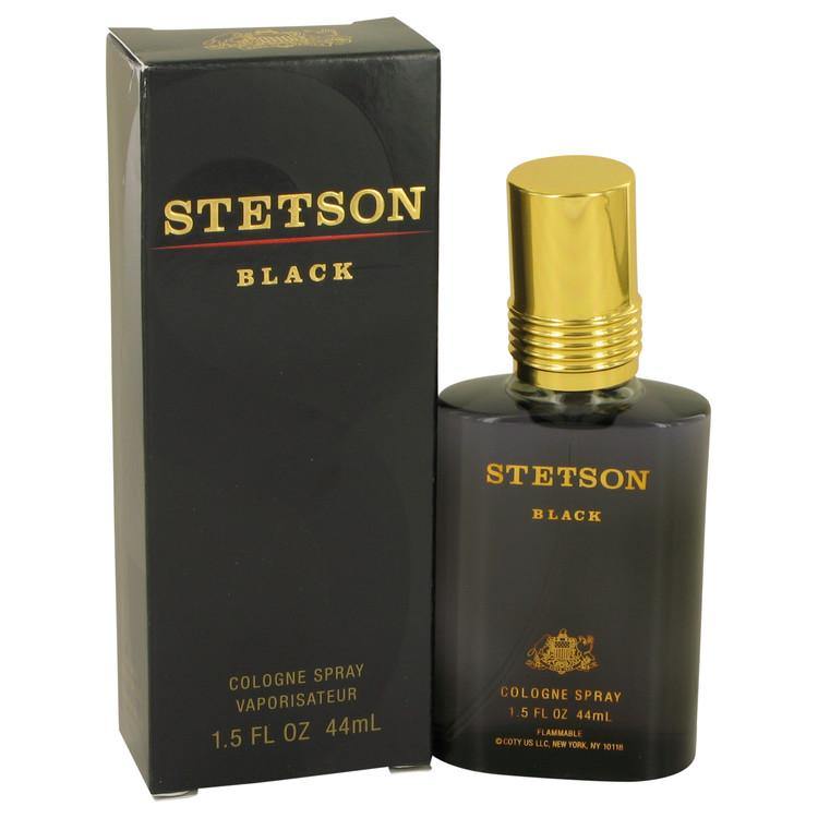 Stetson Black Cologne Spray By Coty - American Beauty and Care Deals — abcdealstores