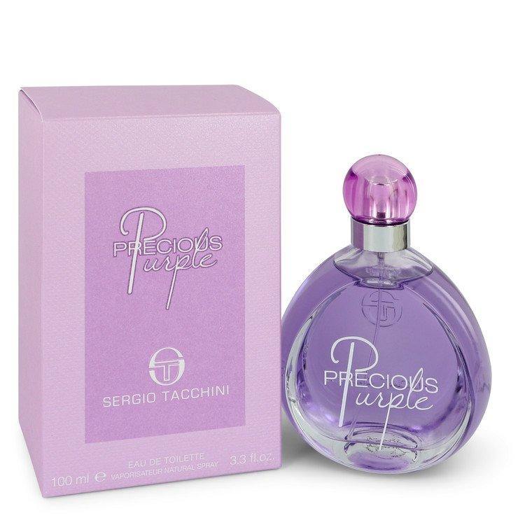 Sergio Tacchini Precious Purple Eau De Toilette Spray By Sergio Tacchini - American Beauty and Care Deals — abcdealstores