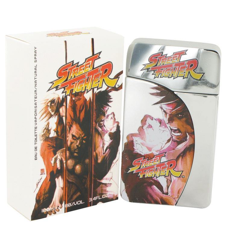 Street Fighter Eau De Toilette Spray By Capcom - American Beauty and Care Deals — abcdealstores