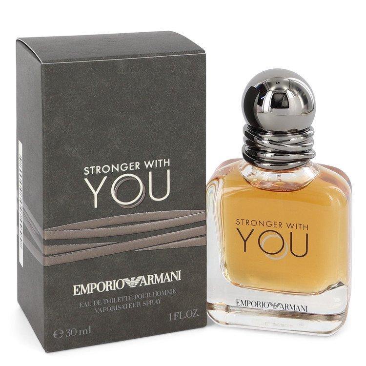 Stronger With You Eau De Toilette Spray By Giorgio Armani - American Beauty and Care Deals — abcdealstores