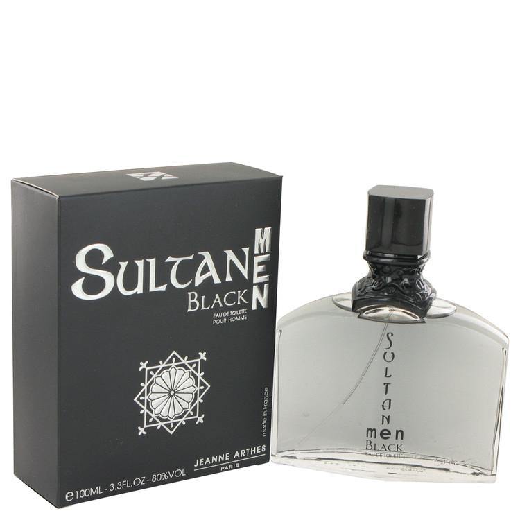 Sultan Black Eau De Toilette Spray By Jeanne Arthes - American Beauty and Care Deals — abcdealstores