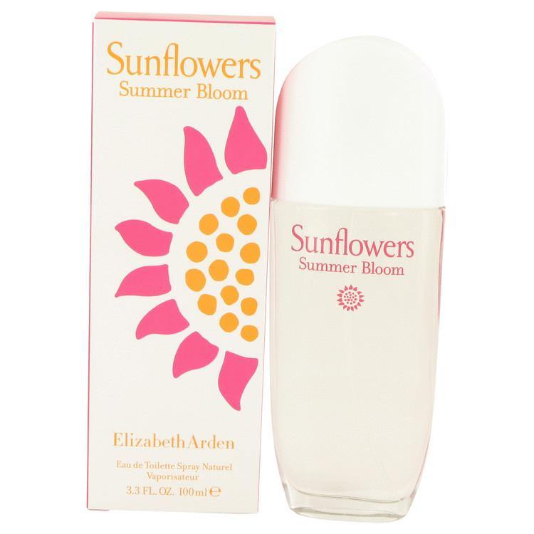 Sunflowers Summer Bloom Eau De Toilette Spray By Elizabeth Arden - American Beauty and Care Deals — abcdealstores