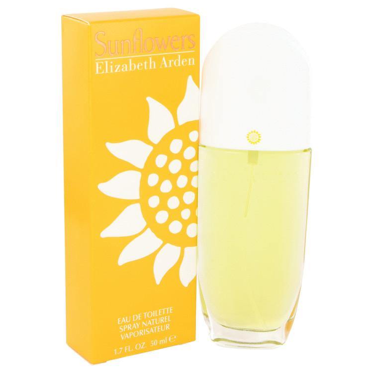 Sunflowers Eau De Toilette Spray By Elizabeth Arden - American Beauty and Care Deals — abcdealstores