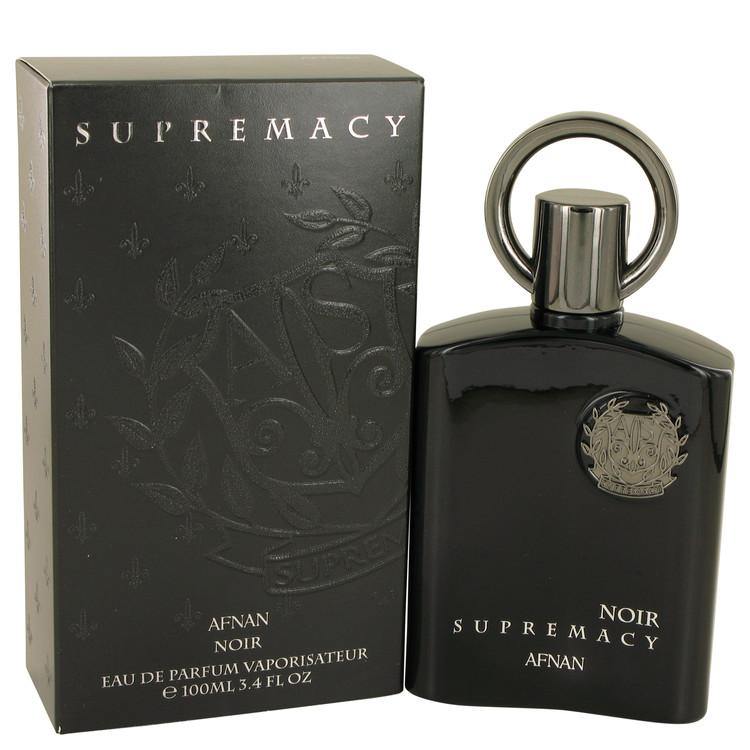 Supremacy Noir Eau De Parfum Spray By Afnan - American Beauty and Care Deals — abcdealstores