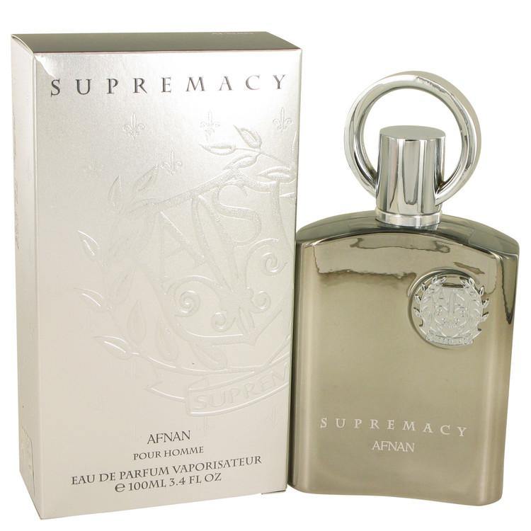 Supremacy Silver Eau De Parfum Spray By Afnan - American Beauty and Care Deals — abcdealstores