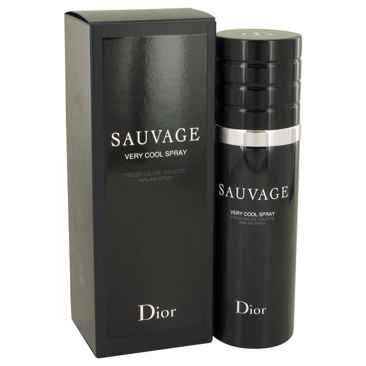 Sauvage Very Cool Eau De Toilette Spray By Christian Dior - American Beauty and Care Deals — abcdealstores