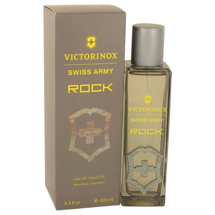 Swiss Army Rock Eau De Toilette Spray By Victorinox - American Beauty and Care Deals — abcdealstores