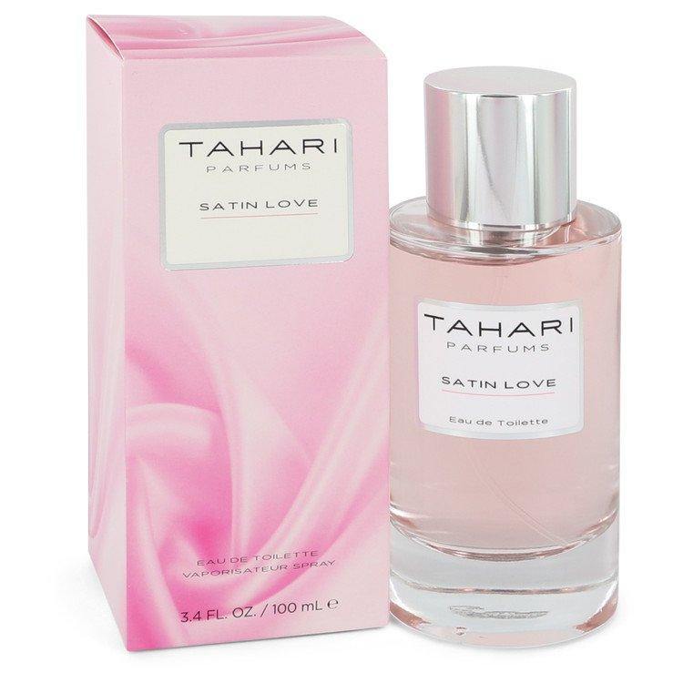 Satin Love Eau De Toilette Spray By Tahari Parfums - American Beauty and Care Deals — abcdealstores