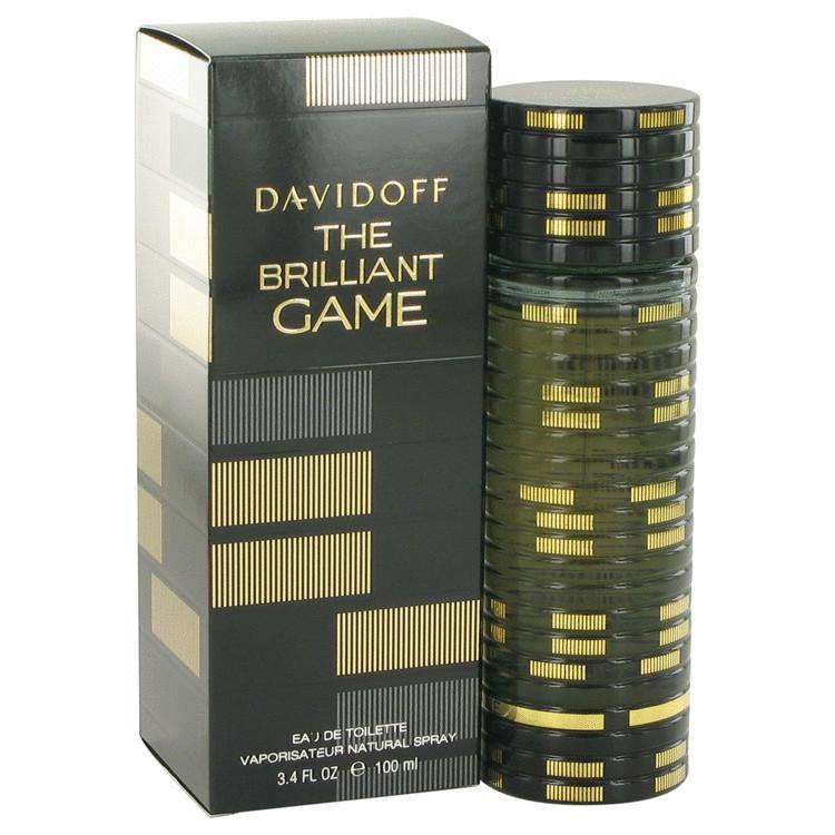 The Brilliant Game Eau De Toilette Spray By Davidoff - American Beauty and Care Deals — abcdealstores